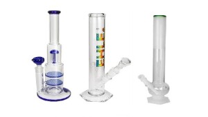 Bongs aus Glas