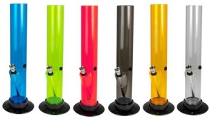 Bongs aus Acryl