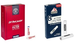 Aktivkohlefilter > 8 mm