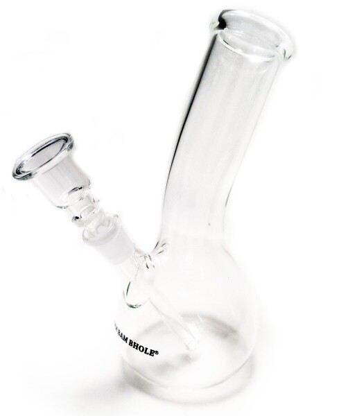 Glasbong Bowl gebogen