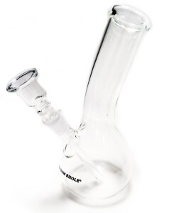 Glasbong Bowl gebogen