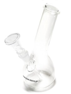 Glasbong Bowl gebogen