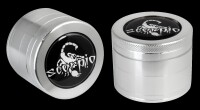 Scorpio Edition Grinder groß, silber