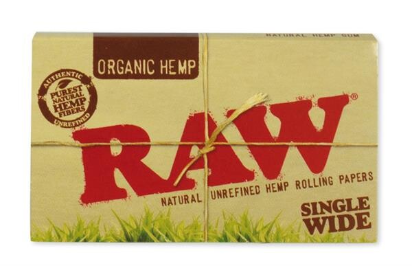 Raw Organic SW Double Zigarettenpapier 70*37mm