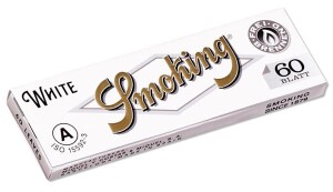 Smoking White N°8 Regular Paper