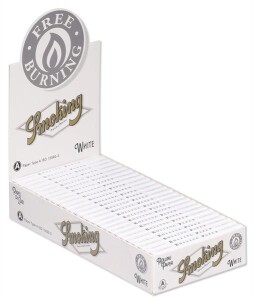 Smoking White N°8 Regular Paper