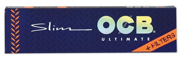 OCB Ultimate Paper + Tips 32 Paper/Tips