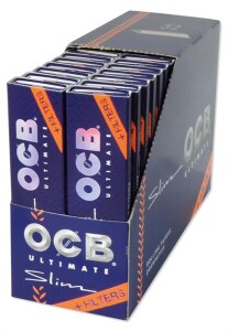 OCB Ultimate Paper + Tips 32 Paper/Tips