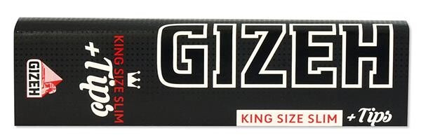 Gizeh extra fine K.S Slim Paper + Tips