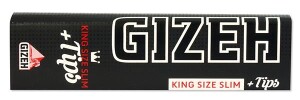 Gizeh extra fine K.S Slim Paper + Tips