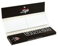 Gizeh extra fine K.S Slim Paper + Tips