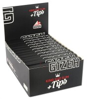 Gizeh extra fine K.S Slim Paper + Tips