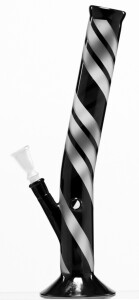 Black Sand Hangover Glass Bong