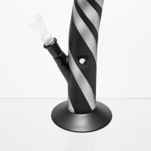 Black Sand Hangover Glass Bong