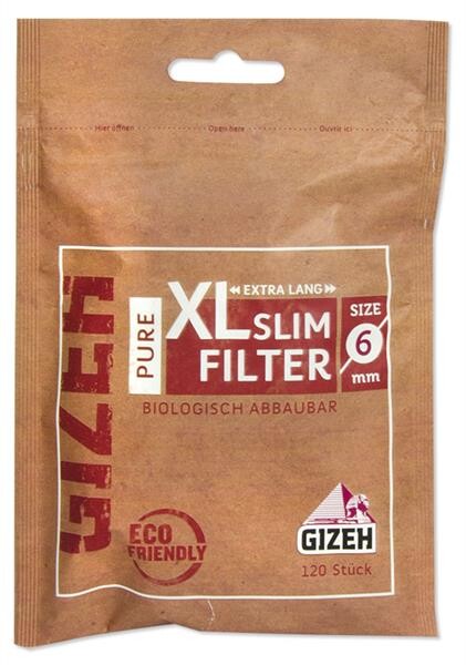 Gizeh PURE XL Slim Fein Filter