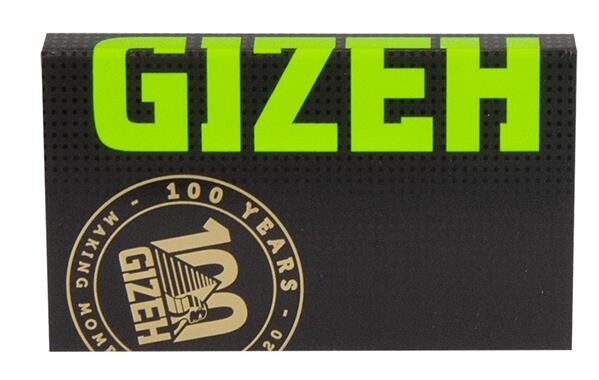 Gizeh Black Fine 100% Flachs/Hanf
