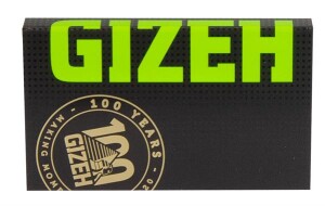 Gizeh Black Fine 100% Flachs/Hanf