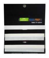 Gizeh Black Fine 100% Flachs/Hanf