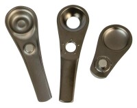 Metall Purpfeife mit Schiebedeckel Gunmetall