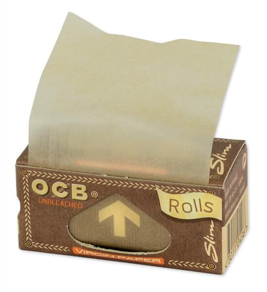 OCB Rolls Slim+Tips - Headshop