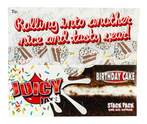 Juicy Jay Paper Birthday Cake