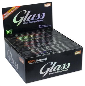 GLASS Clear Rolling Paper