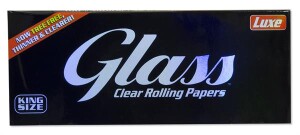 GLASS Clear Rolling Paper