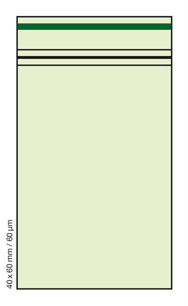 Tütchen 40x60 Grün