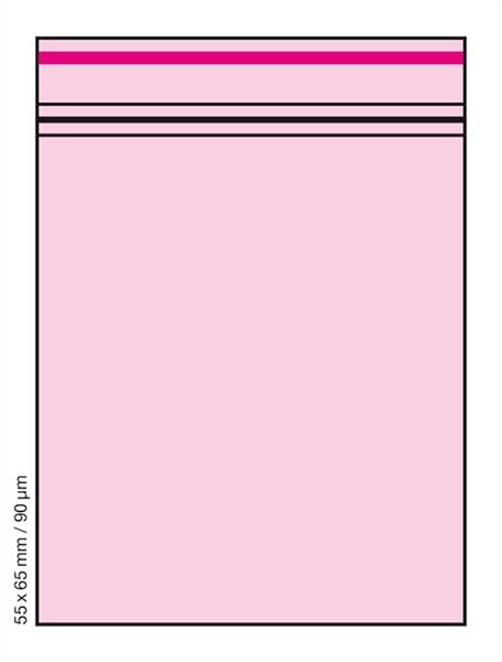 Tütchen 55x65 rosa