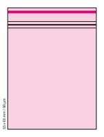 Tütchen 55x65 rosa