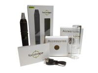 FocusVape Pro S Vaporizer Premium Set- schwarz