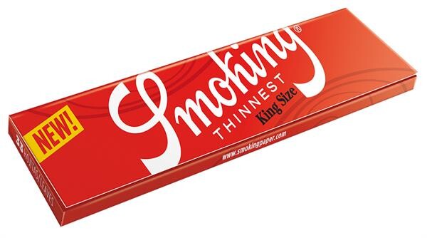 Smoking Thinnest King Size