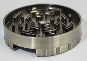 Metall Polinator Rotormahlwerk mit Papierhalter