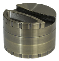 Metall Polinator Rotormahlwerk mit Papierhalter