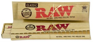 Raw Connoisseur Paper & PrerolledTips