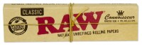 Raw Connoisseur Paper & PrerolledTips