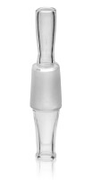 Glasmundstück für Aktivkohlefilter