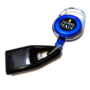 Lighter Leash blau