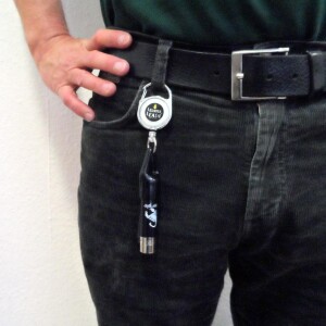 Lighter Leash blau