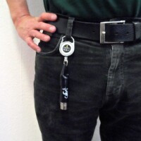 Lighter Leash blau