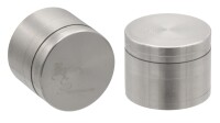 Black Leaf Edelstahlgrinder 4 Part