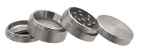 Black Leaf Edelstahlgrinder 4 Part