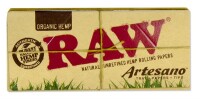 RAW Organic Artesano (Papers + Tips)