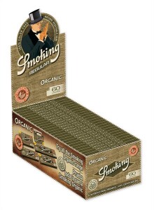 Smoking Organic Regular Paper
