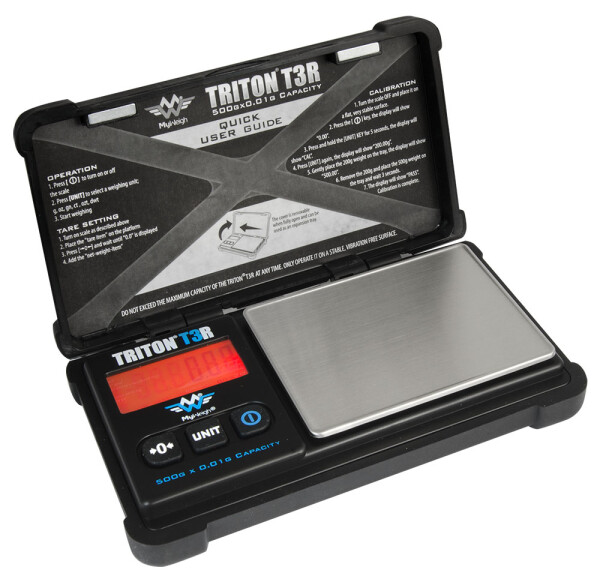 Triton T3R 0,01 - 500 g Digitalwaage