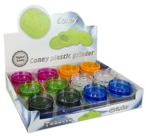 Coney Acryl Grinder 2-parts