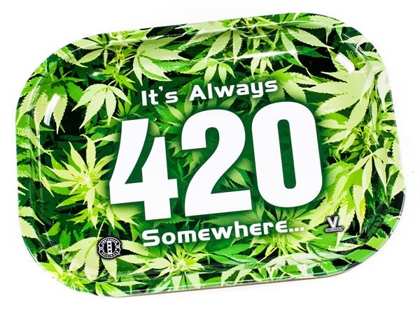 "420" Drehtablett small