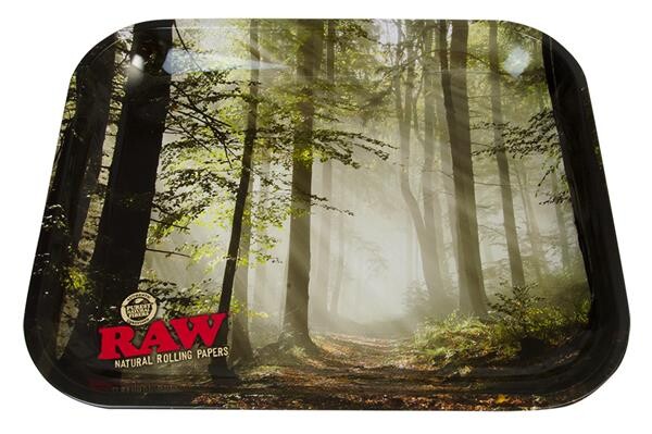 "Smokey Forest" Drehtablett large