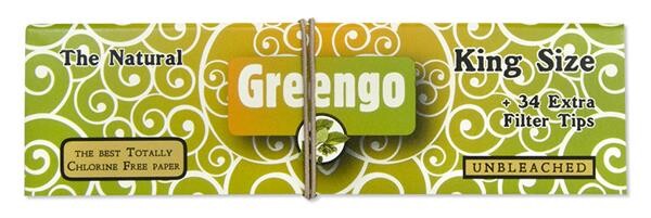 Greengo King Size + Tips