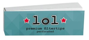 LOL Filtertips, 60x20mm perforiert